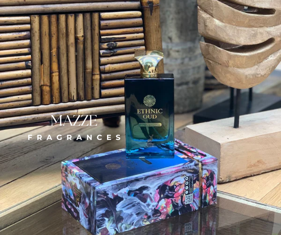 Ethnic Oud By Maison Alhambra 100 ml 3.4 oz Eau De Extrait (Inspired by Interlude Amouage)