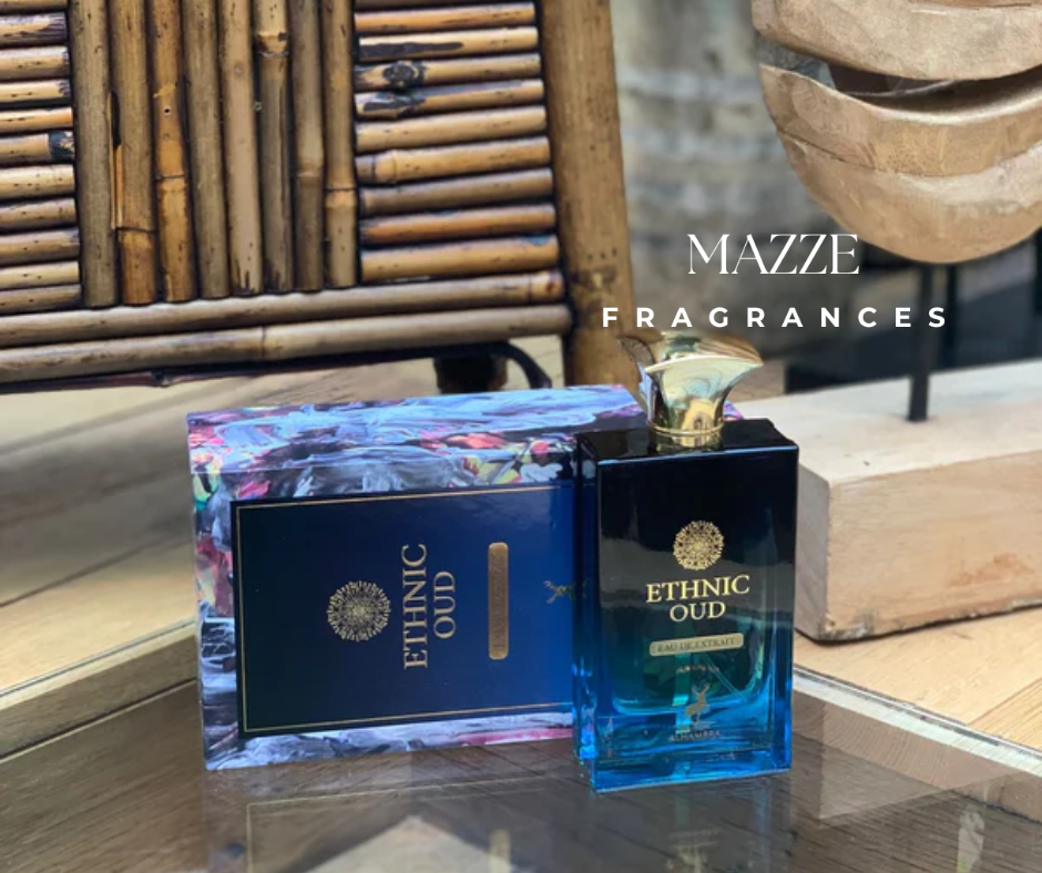 Ethnic Oud By Maison Alhambra 100 ml 3.4 oz Eau De Extrait (Inspired by Interlude Amouage)