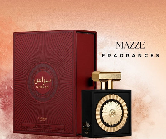 Nebras By Lattafa Pride Eau de Parfum 100 ml 3.4 oz