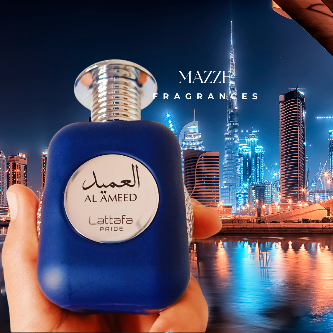 Al Ameed Lattafa Pride 100 ml 3.4 oz Eau de Parfum Niche