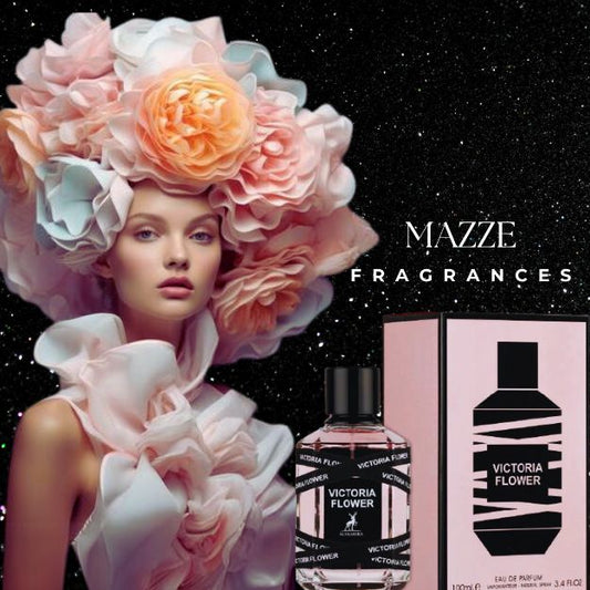 Victoria Flower (Inspired by Flowerbomb "Victor & Rolf" ) Eau De Parfum By Maison Alhambra Lattafa 100 ml 3.4 oz