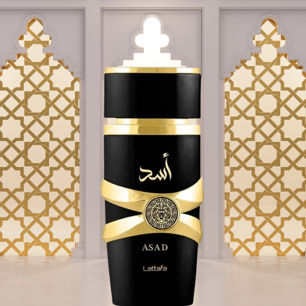 Asad Lattafa Perfume 100 ml 3.4 oz Eau De Parfum Niche