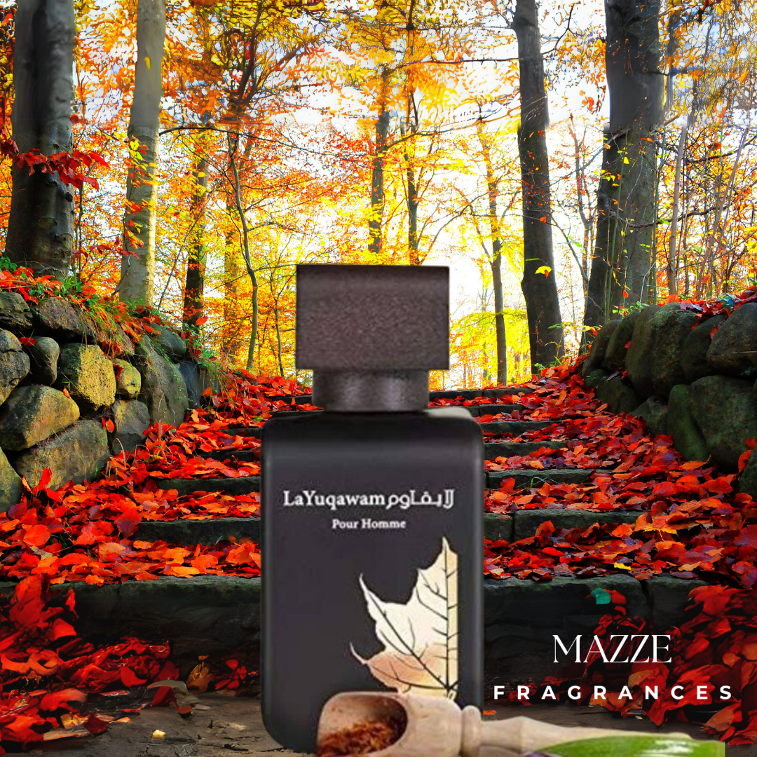 Rasasi La Yuqawam Pour Homme Eau De Parfum 75 ml 2.5 oz (Inspired by Tom Ford Tuscan Leather)