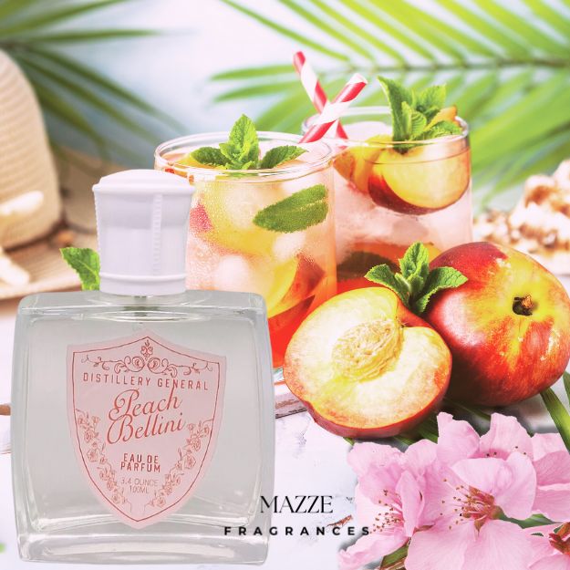Peach Bellini Distillery General Eau De Parfum 100 ml 3.4 oz (Discontinued)