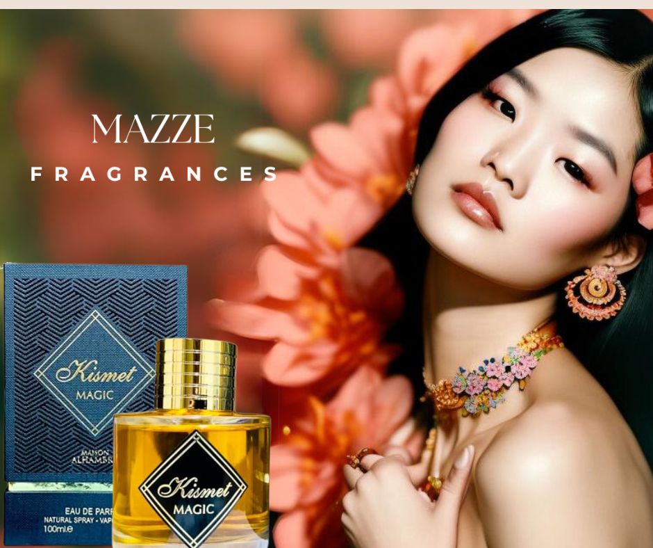 Kismet Magic by Maison Alhambra 3.4 oz 100 ml Eau De Parfum (Inspired By Angels Share Kilian)