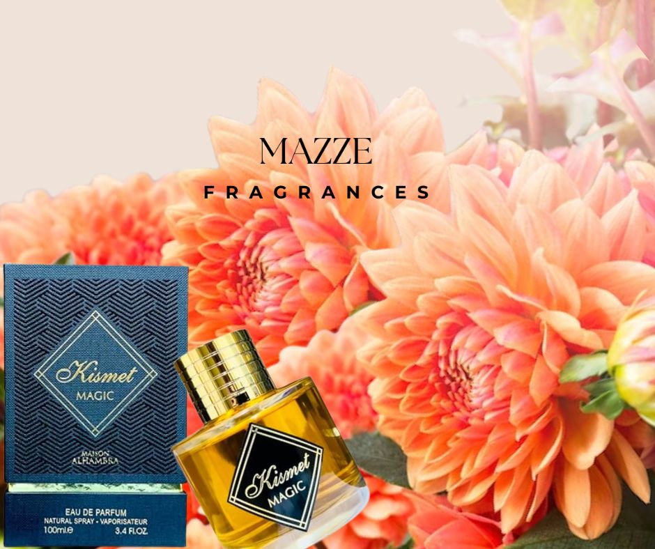 Kismet Magic by Maison Alhambra 3.4 oz 100 ml Eau De Parfum (Inspired By Angels Share Kilian)