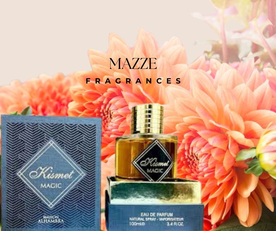 Kismet Magic by Maison Alhambra 3.4 oz 100 ml Eau De Parfum (Inspired By Angels Share Kilian)
