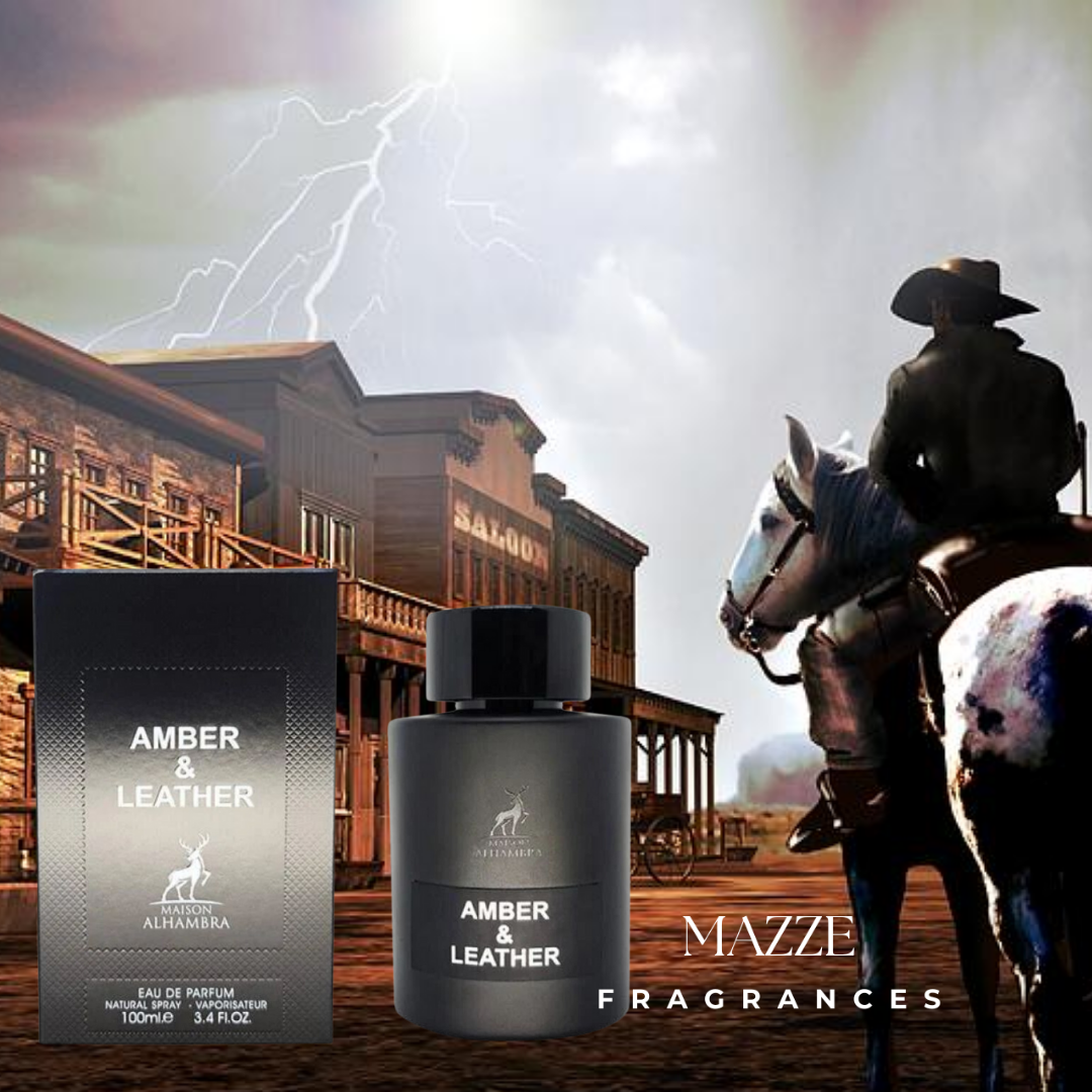 Amber Leather By Maison Alhambra Eau De Parfum Lattafa 100 ml