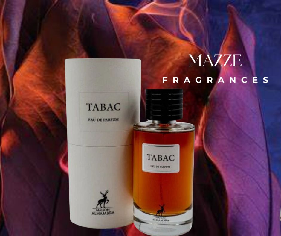 Tabac Eau De Parfum By Maison Alhambra (Inspired by Tobacolor Dior) 100 ml 3.4 oz