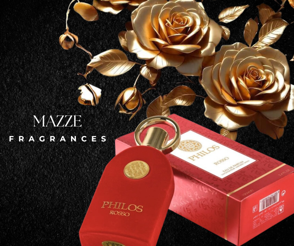 Philos Rosso Eau De Parfum By Maison Alhambra 100 ml 3.4 oz (Inspired by Baccarat Rouge 540)