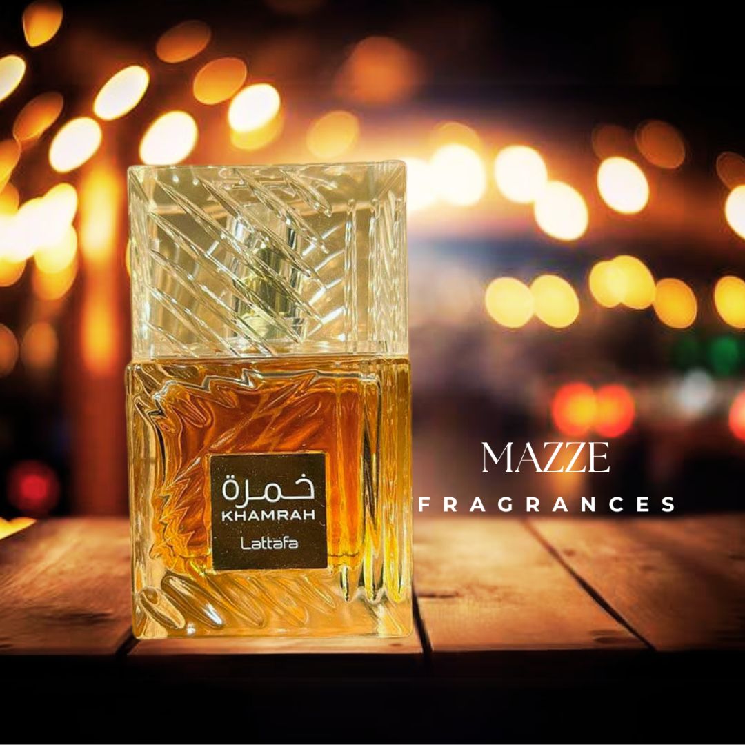 Khamrah By Lattafa Eau De Parfum 100 ml 3.4 oz Niche (Inspired by Angels Share Kilian)