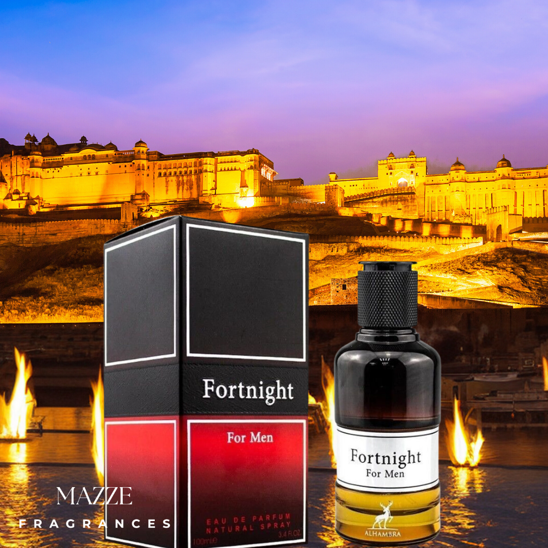 Fortnight For Men By Maison Alhambra 100 ml 3.4 oz Eau De Parfum (Inspired by Fahrenheit EDT)