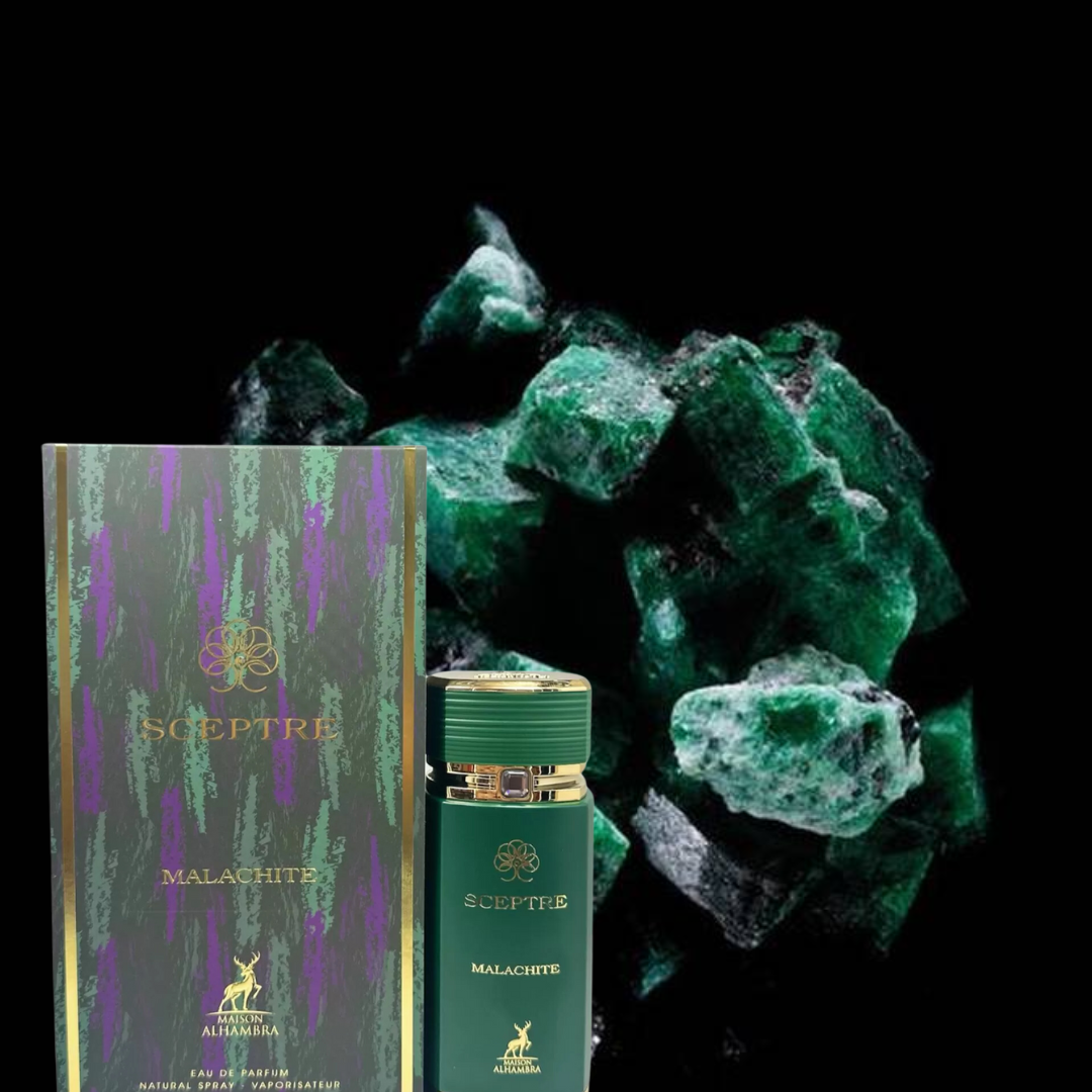 Sceptre Malachite (Inspired by Bvlgari - Le Gemme Kobraa) Eau De Parfum By Maison Alhambra 100ml 3.4 oz