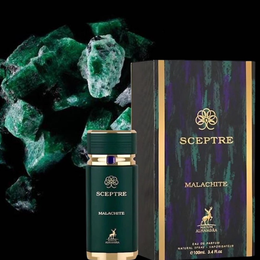 Sceptre Malachite (Inspired by Bvlgari - Le Gemme Kobraa) Eau De Parfum By Maison Alhambra 100ml 3.4 oz