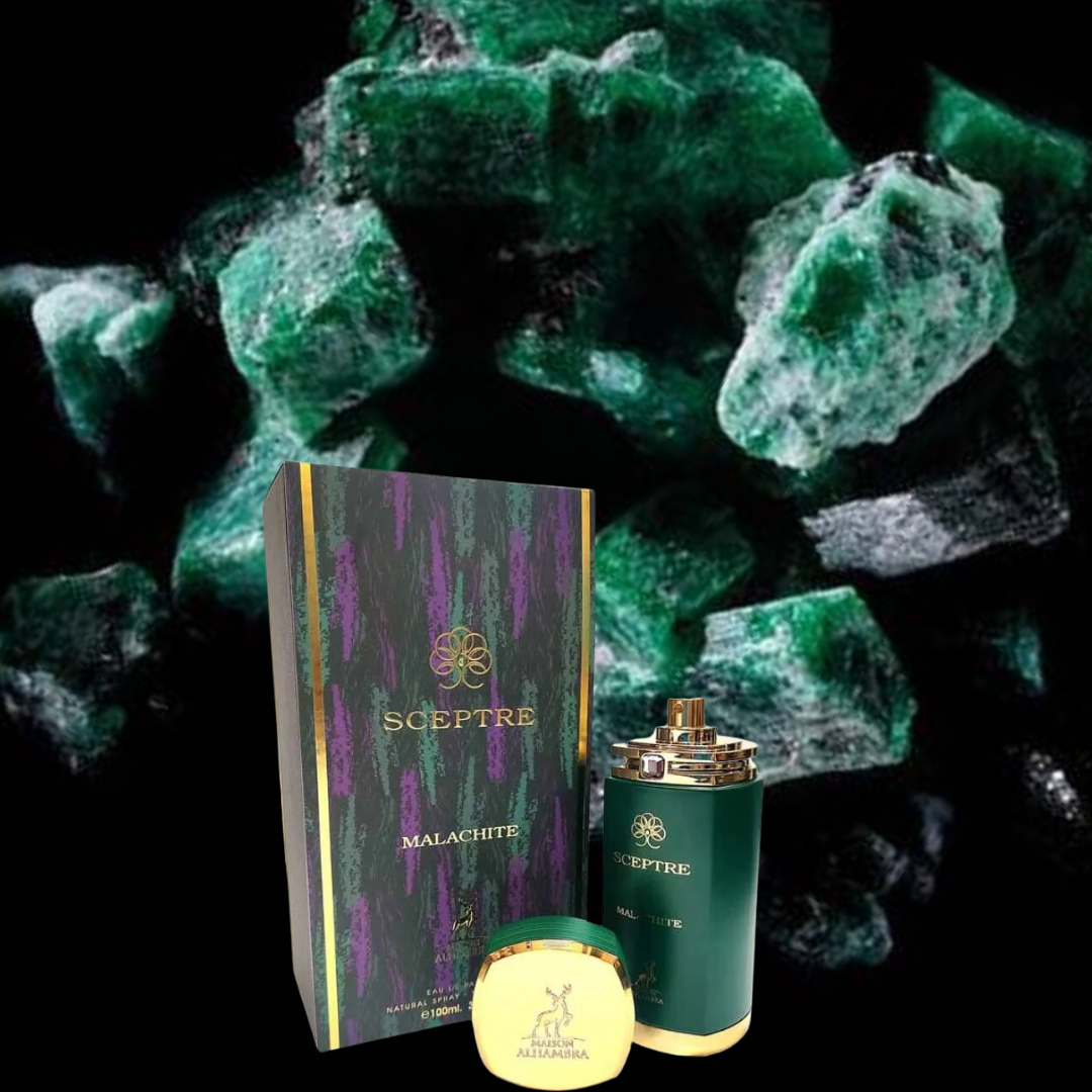 Sceptre Malachite (Inspired by Bvlgari - Le Gemme Kobraa) Eau De Parfum By Maison Alhambra 100ml 3.4 oz