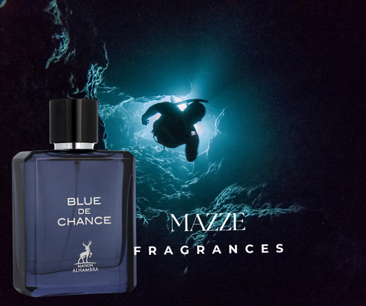 Maitre De Blue Eau De Parfum By Maison Alhambra 100 ml 3.4 oz (Inspired by Bleu de Chanel Edt)