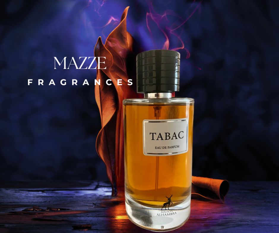 Tabac Eau De Parfum By Maison Alhambra (Inspired by Tobacolor Dior) 100 ml 3.4 oz