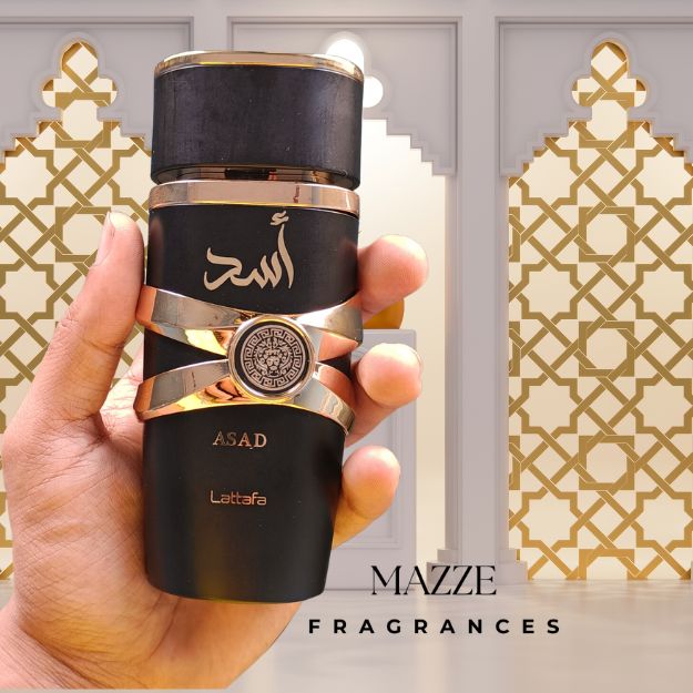 Asad Lattafa Perfume 100 ml 3.4 oz Eau De Parfum Niche