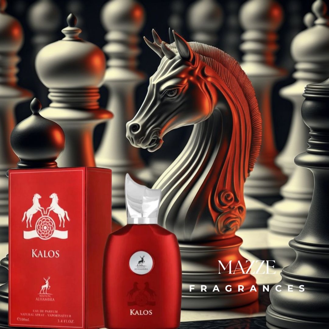 Kalos By Maison Alhambra 100 ml 3.4 oz Eau De Parfum (Inspired by Kalan Parfums De Marly)