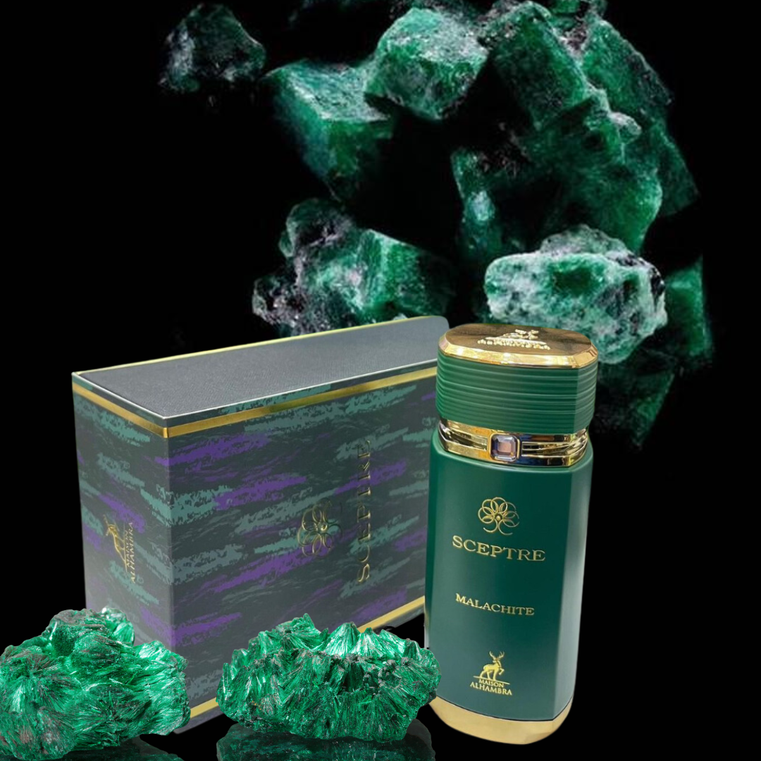 Sceptre Malachite (Inspired by Bvlgari - Le Gemme Kobraa) Eau De Parfum By Maison Alhambra 100ml 3.4 oz