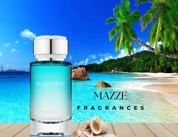 Mercedes Benz COLOGNE For Men Eau De Toilette 120 ml 4 oz (DISCONTINUED)