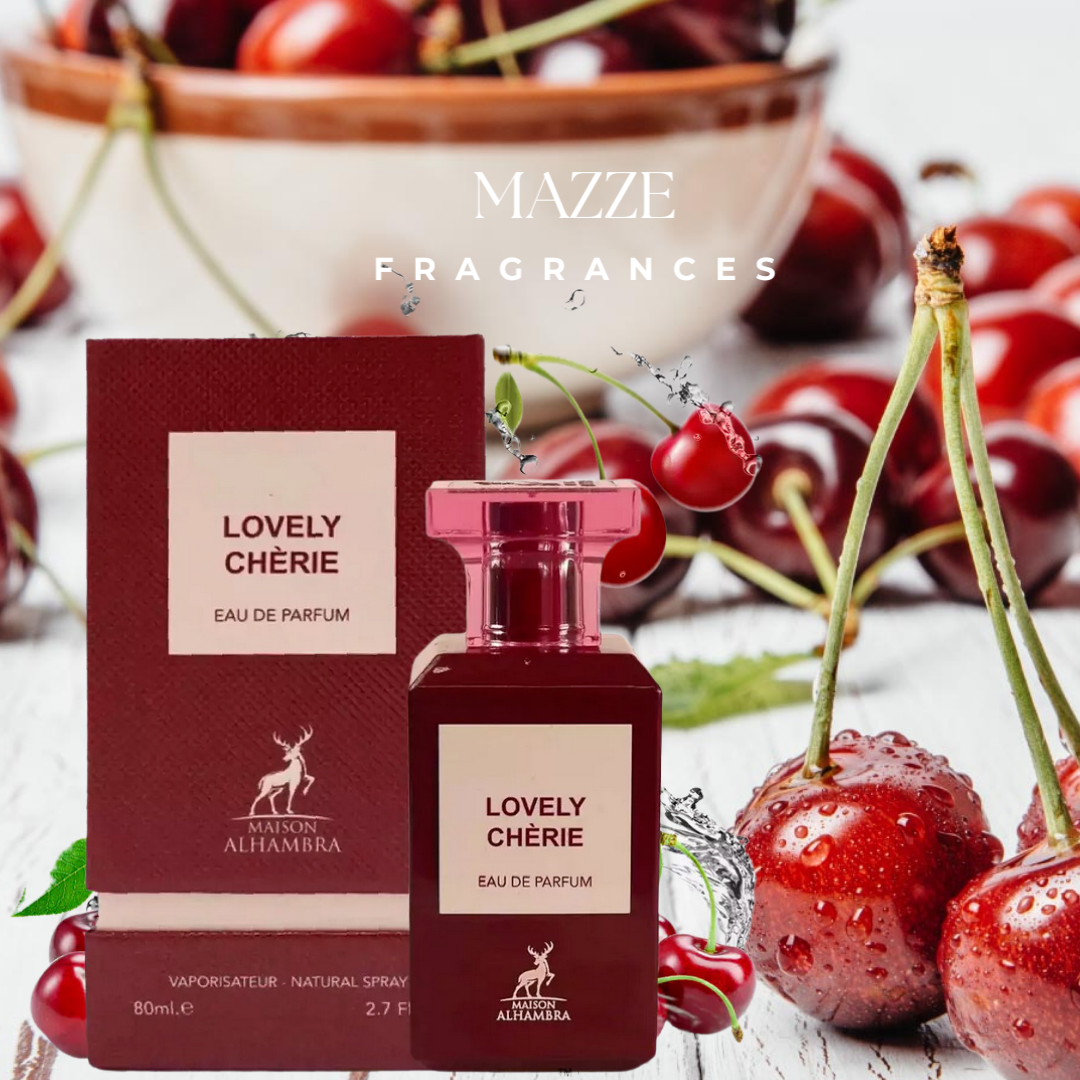 Lovely Cherie (Inspired by Tom Ford Lost Cherry) Eau De Parfum by