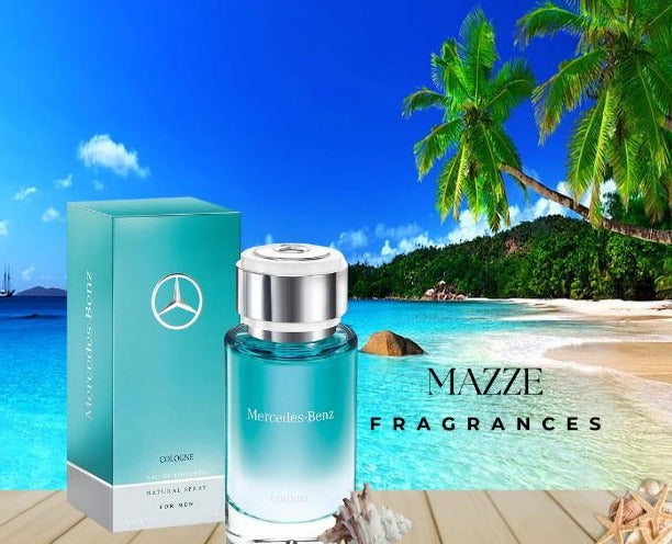 Mercedes Benz COLOGNE For Men Eau De Toilette 120 ml 4 oz (DISCONTINUED)