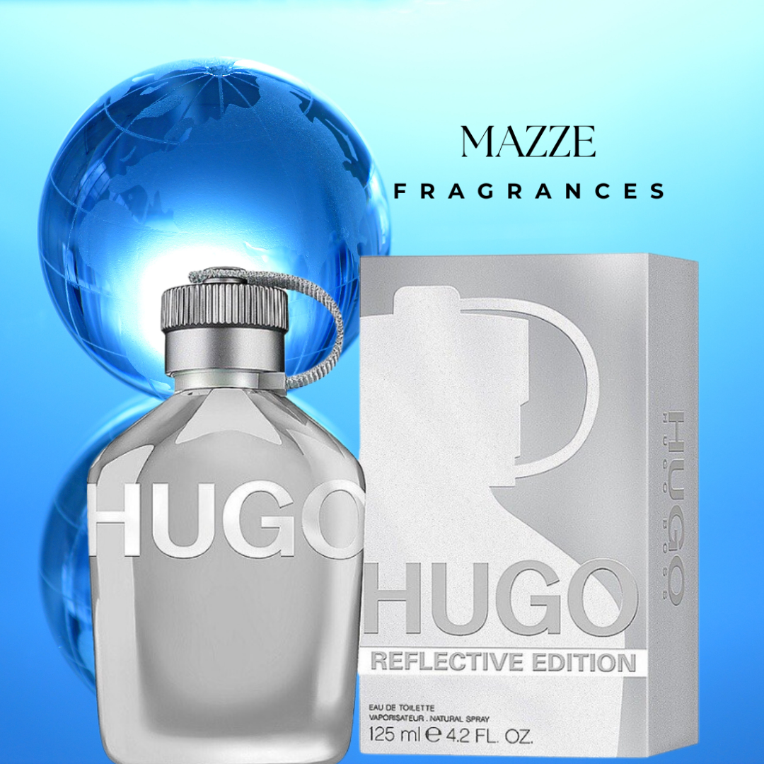 HUGO BOSS Reflective Edition Eau De Toilette 75 ml 2.5 oz