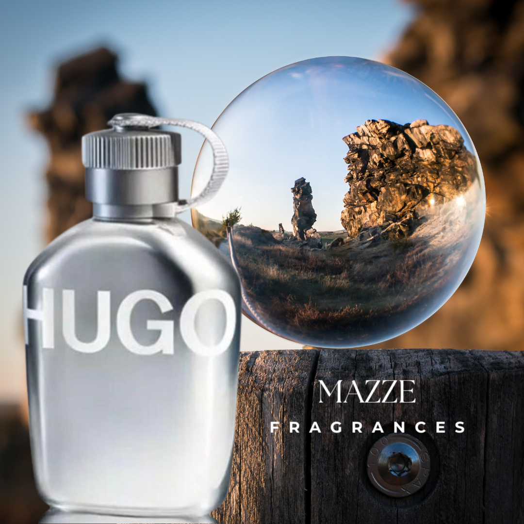 HUGO BOSS Reflective Edition Eau De Toilette 75 ml 2.5 oz