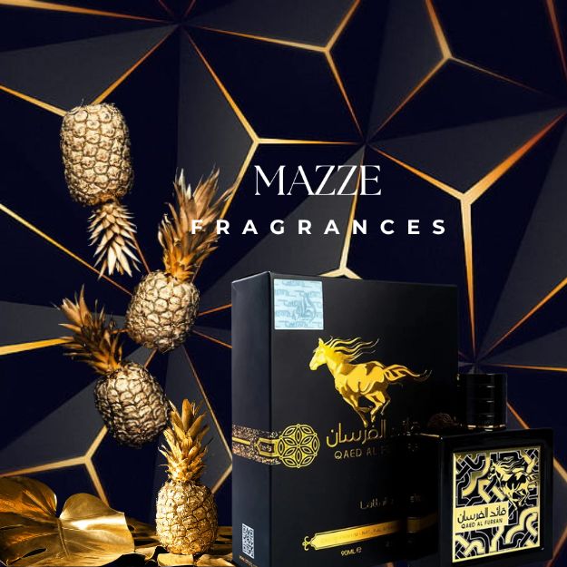 Qaed Al Fursan Lattafa 3.04 oz 90 ml Eau de Parfum