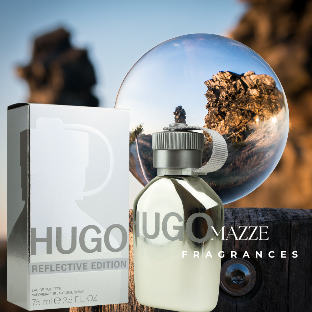 HUGO BOSS Reflective Edition Eau De Toilette 75 ml 2.5 oz