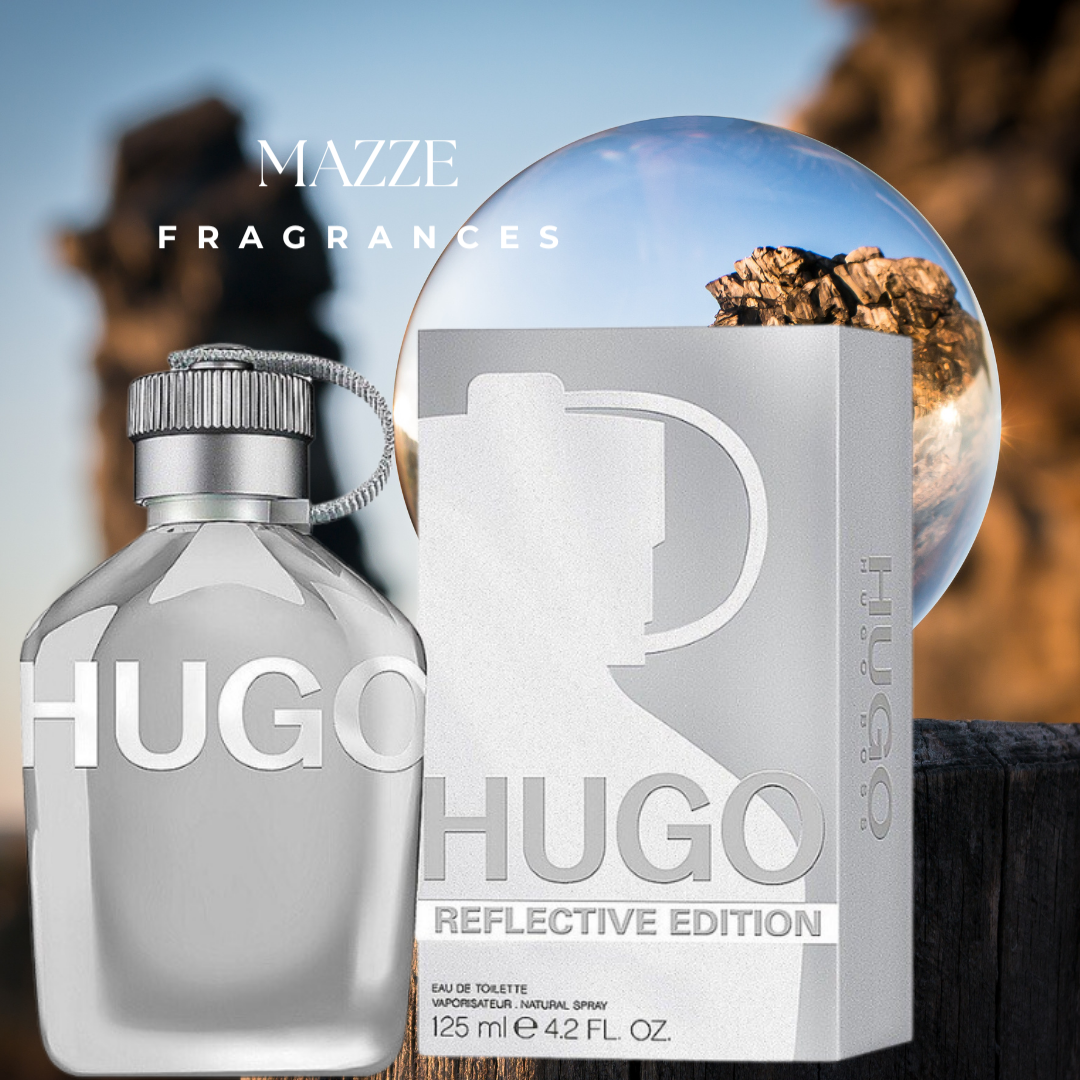 HUGO BOSS Reflective Edition Eau De Toilette 75 ml 2.5 oz