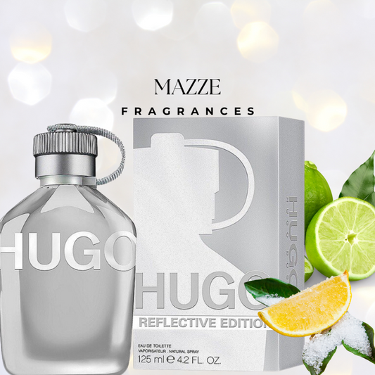 HUGO BOSS Reflective Edition Eau De Toilette 75 ml 2.5 oz