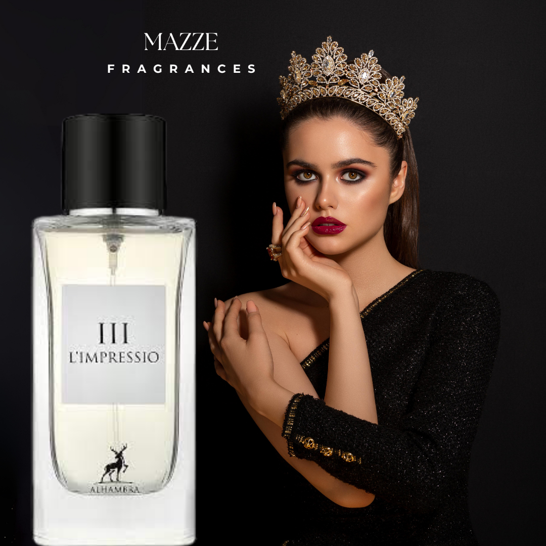 L'Impressio Pour Femme By Maison Alhambra 100 ml 3.4 oz Eau de Parfum (Inspired by L'Imperatrice 3 by Dolce & Gabbana)