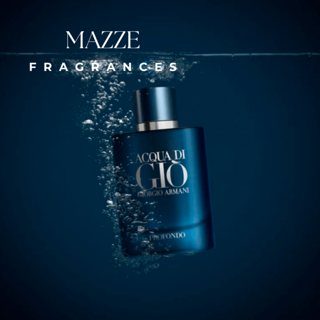 Acqua Di Gio Profondo 2.5 oz 75 ml Eau De Parfum by Giorgio Armani #TESTER #