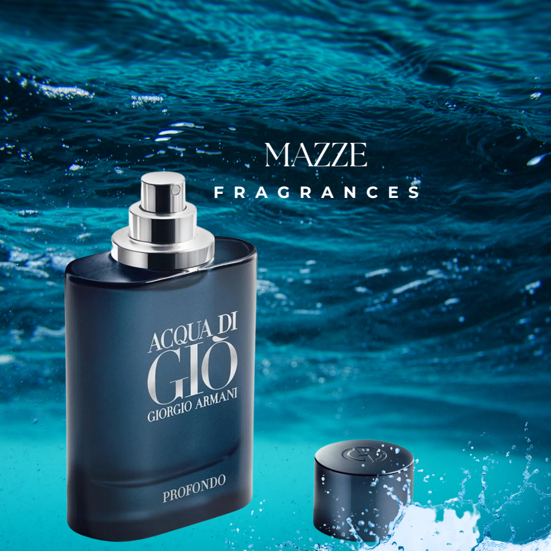 Acqua Di Gio Profondo 2.5 oz 75 ml Eau De Parfum by Giorgio Armani #TESTER #
