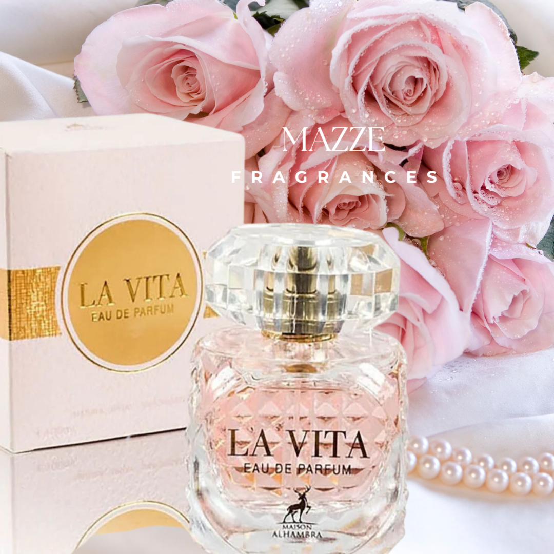 La Vita EDP Perfume By Maison Alhambra selling 100 ML - Super Amazing Rich Niche.