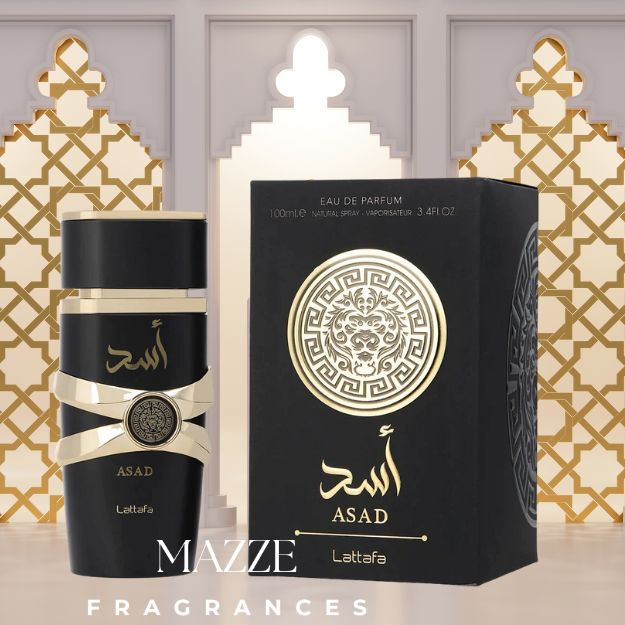 Asad Lattafa Perfume 100 ml 3.4 oz Eau De Parfum Niche