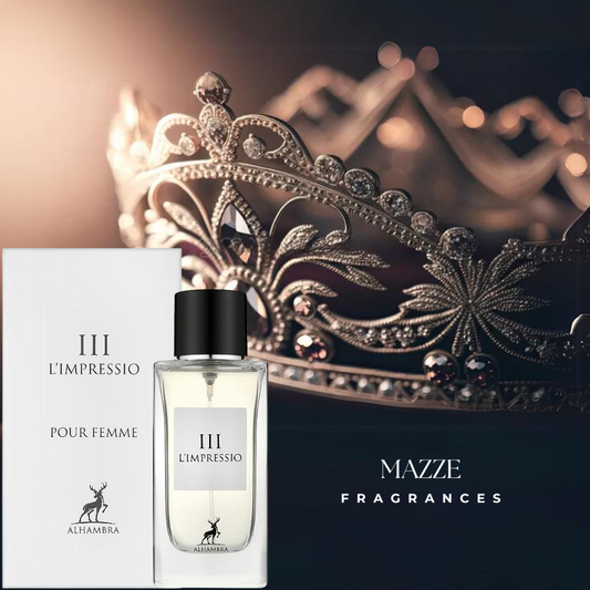L'Impressio Pour Femme By Maison Alhambra 100 ml 3.4 oz Eau de Parfum (Inspired by L'Imperatrice 3 by Dolce & Gabbana)