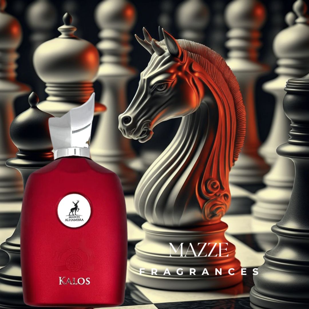 Kalos By Maison Alhambra 100 ml 3.4 oz Eau De Parfum (Inspired by Kalan Parfums De Marly)