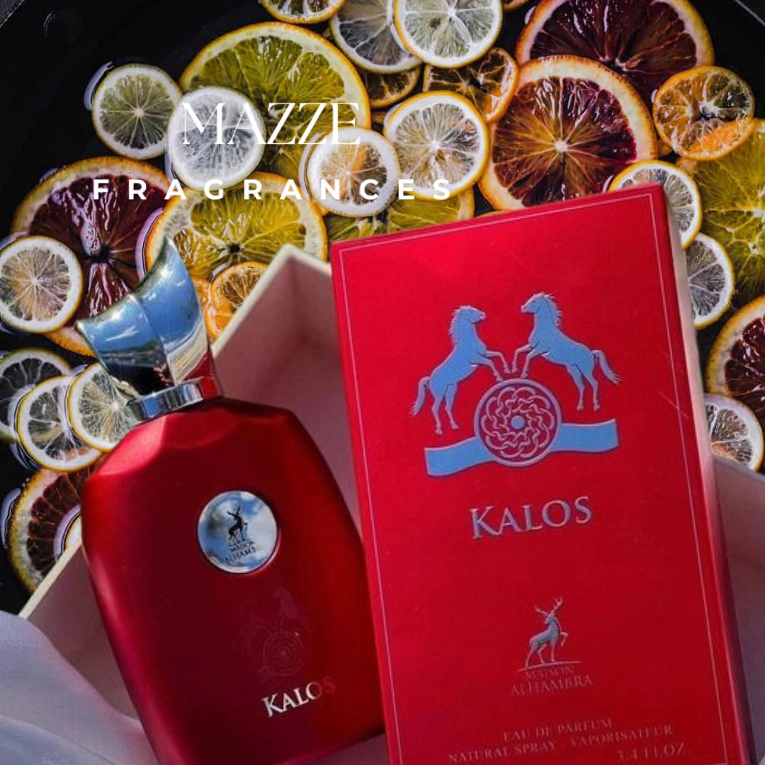 Kalos By Maison Alhambra 100 ml 3.4 oz Eau De Parfum (Inspired by Kalan Parfums De Marly)