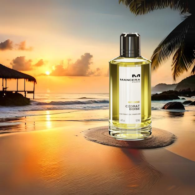 Mancera Intense Cedrat Boise Extrait De Parfum Spray - 4 oz 120 ml #OPEN BOX ### BATCH CODE 22K346D ## 2009 ##