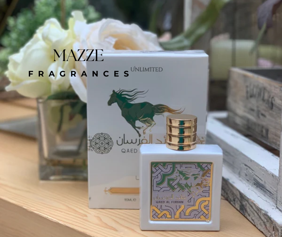 Qaed Al Fursan Unlimited Eau De Parfum By Lattafa 100 ml 3.4 oz