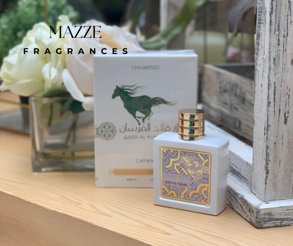 Qaed Al Fursan Unlimited Eau De Parfum By Lattafa 100 ml 3.4 oz