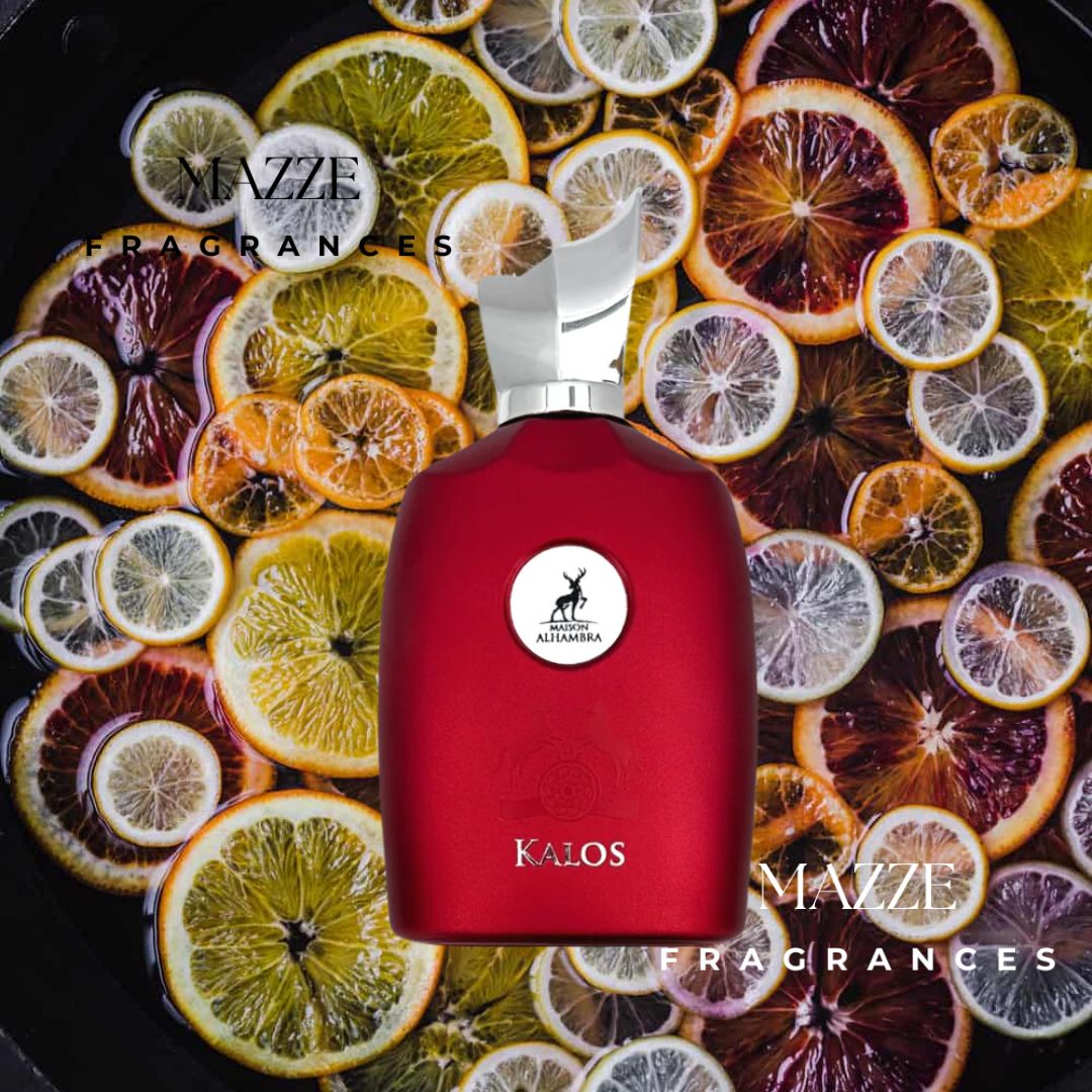 Kalos By Maison Alhambra 100 ml 3.4 oz Eau De Parfum (Inspired by Kalan Parfums De Marly)