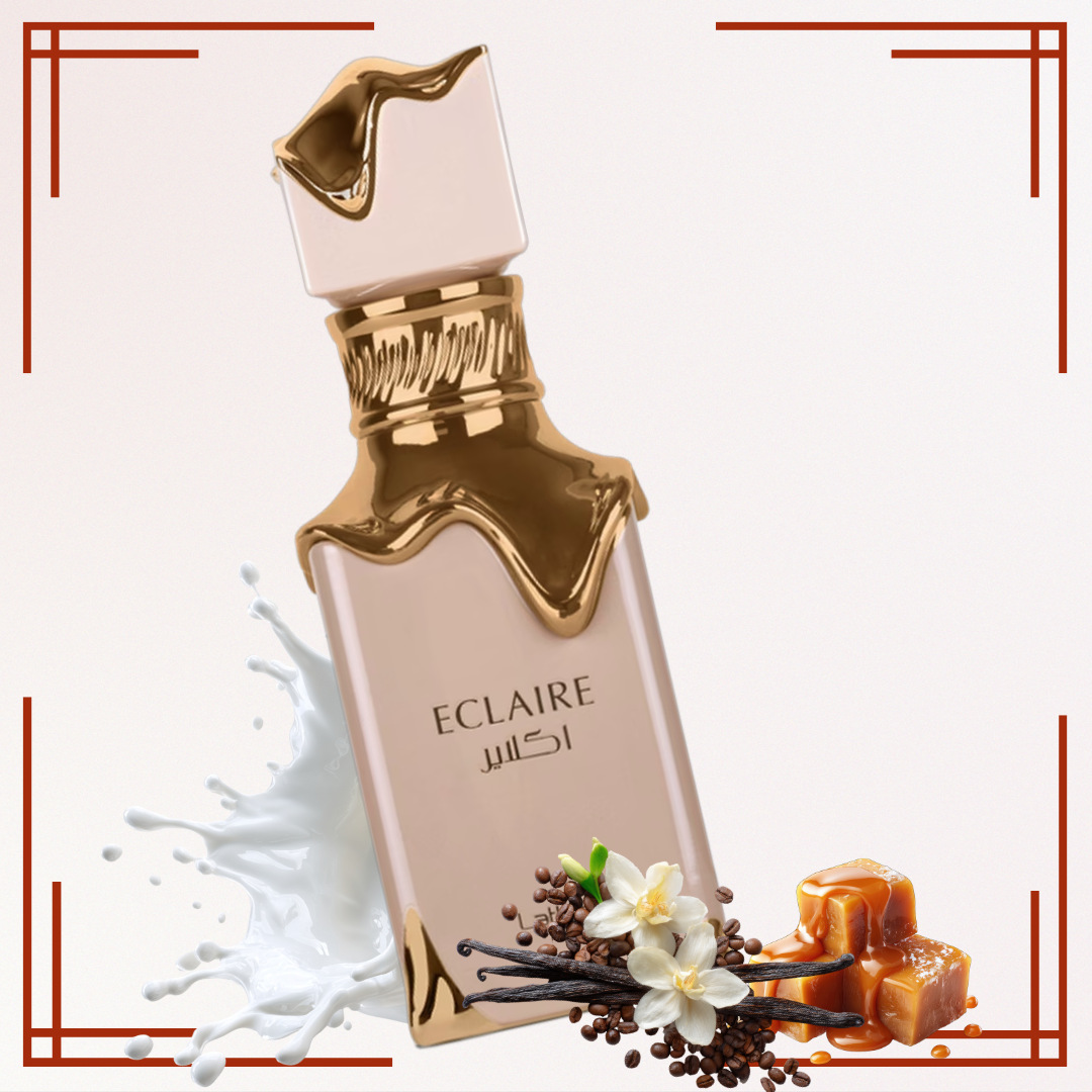 Eclaire By Lattafa Eau De Parfum 100 ml 3.4 oz (Inspired by Bianco Latte Giardini de Toscana)