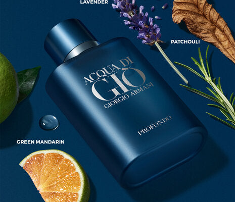 Acqua Di Gio Profondo 2.5 oz 75 ml Eau De Parfum by Giorgio Armani #TESTER #