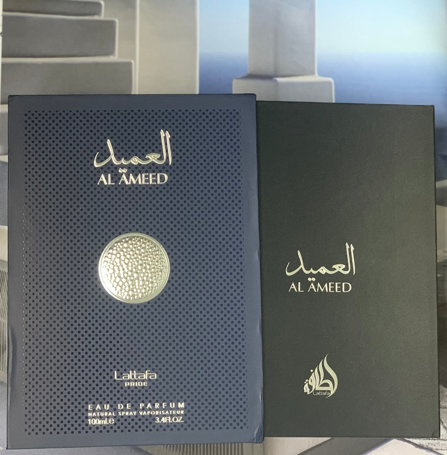 Al Ameed Lattafa Pride 100 ml 3.4 oz Eau de Parfum Niche
