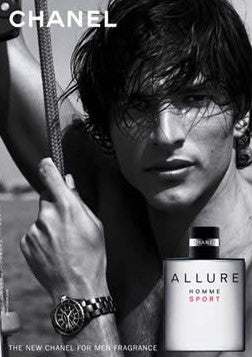 Chanel Allure Homme Sport 100 ml 3.4 oz Eau De Toilette