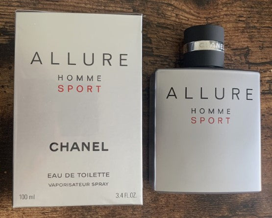 Chanel Allure Homme Sport 100 ml 3.4 oz Eau De Toilette